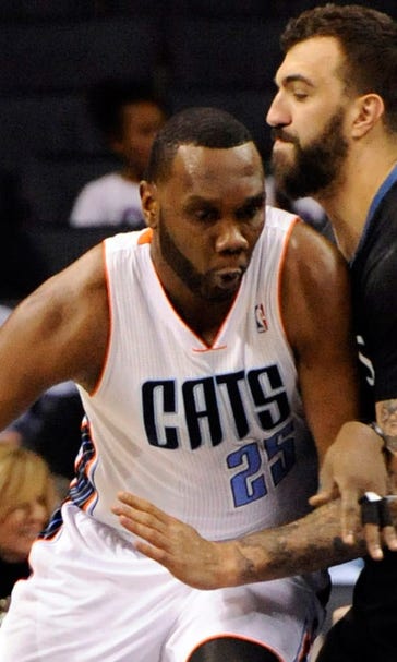 Jefferson lifts Bobcats over Timberwolves 105-93